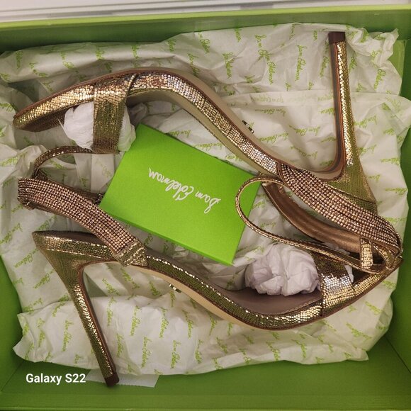 Sam Edelman Ophelia Ankle Strap Sandal Size 8. NIB. - Picture 10 of 11